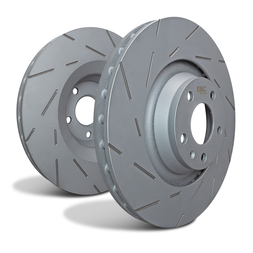 EBC USR954 Daimler Jaguar Ultimax Grooved Discs Front - ATE Caliper (Pair)
