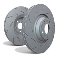 EBC USR954 Daimler Jaguar Ultimax Grooved Discs Front - ATE Caliper (Pair)