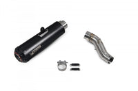 Scorpion PHA191BCER Honda CMX500 (Rebel) Red Power Slip-On - Black Ceramic Coated Sleeve |  UK
