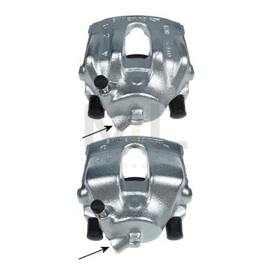 TEXTAR 38066700 Brake Caliper without holder