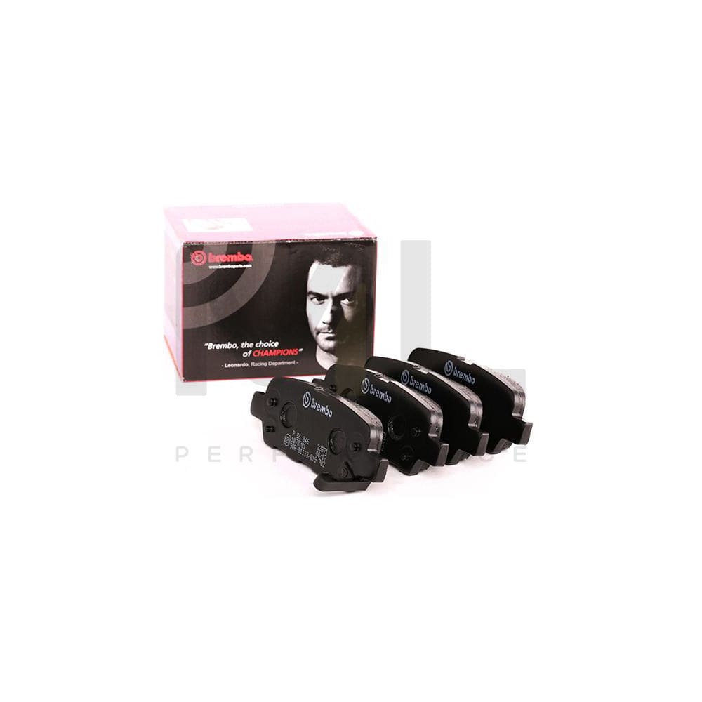 Brembo P 56 046 Brake Pad Set With Acoustic Wear Warning