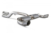 Scorpion SFD066 Ford Focus MK2 RS  Non-Resonated Cat-Back Exhaust System