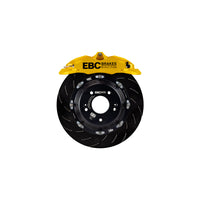 EBC BBK019YEL-1 Mini Front Big Brake Kit Yellow
