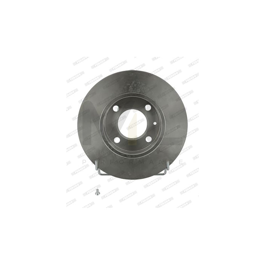 FERODO DDF435-1 Brake Disc Solid | Performance Parts Direct Car Parts