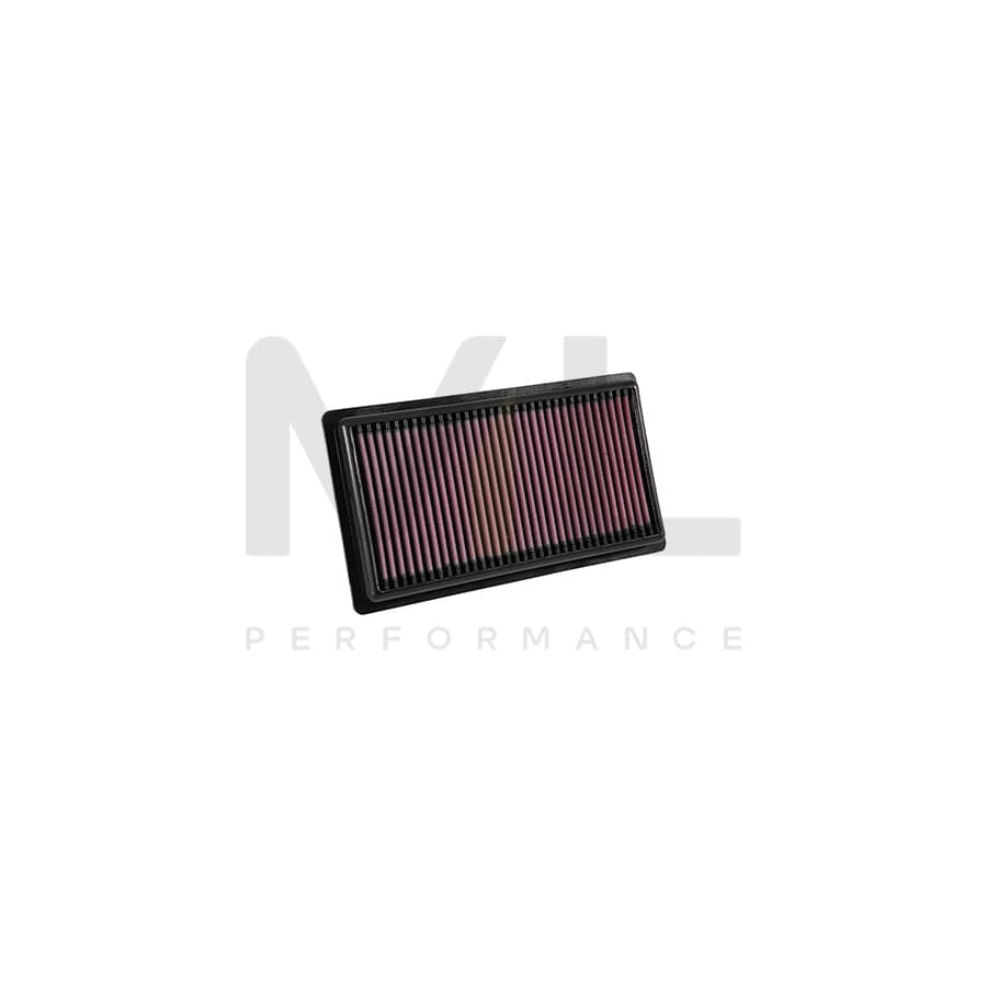 K&N 33-3080 Replacement Air Filter | ML Car Parts UK | Performance Parts Direct
