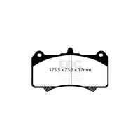 EBC DP5074NDX Bluestuff NDX Trackday and Race Brake Pads 2 |