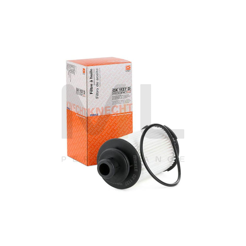 MAHLE ORIGINAL OX 1137D Oil Filter Filter Insert | Performance Parts DirectCar Parts