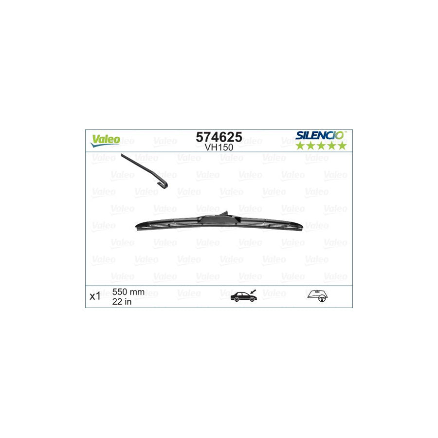 Valeo 574625 Wiper Blade