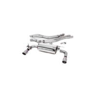 MillTek BMW 2 Series F22 LCI M240i Coupe (Non-OPF Equipped Models) Cat-Back Exhaust System