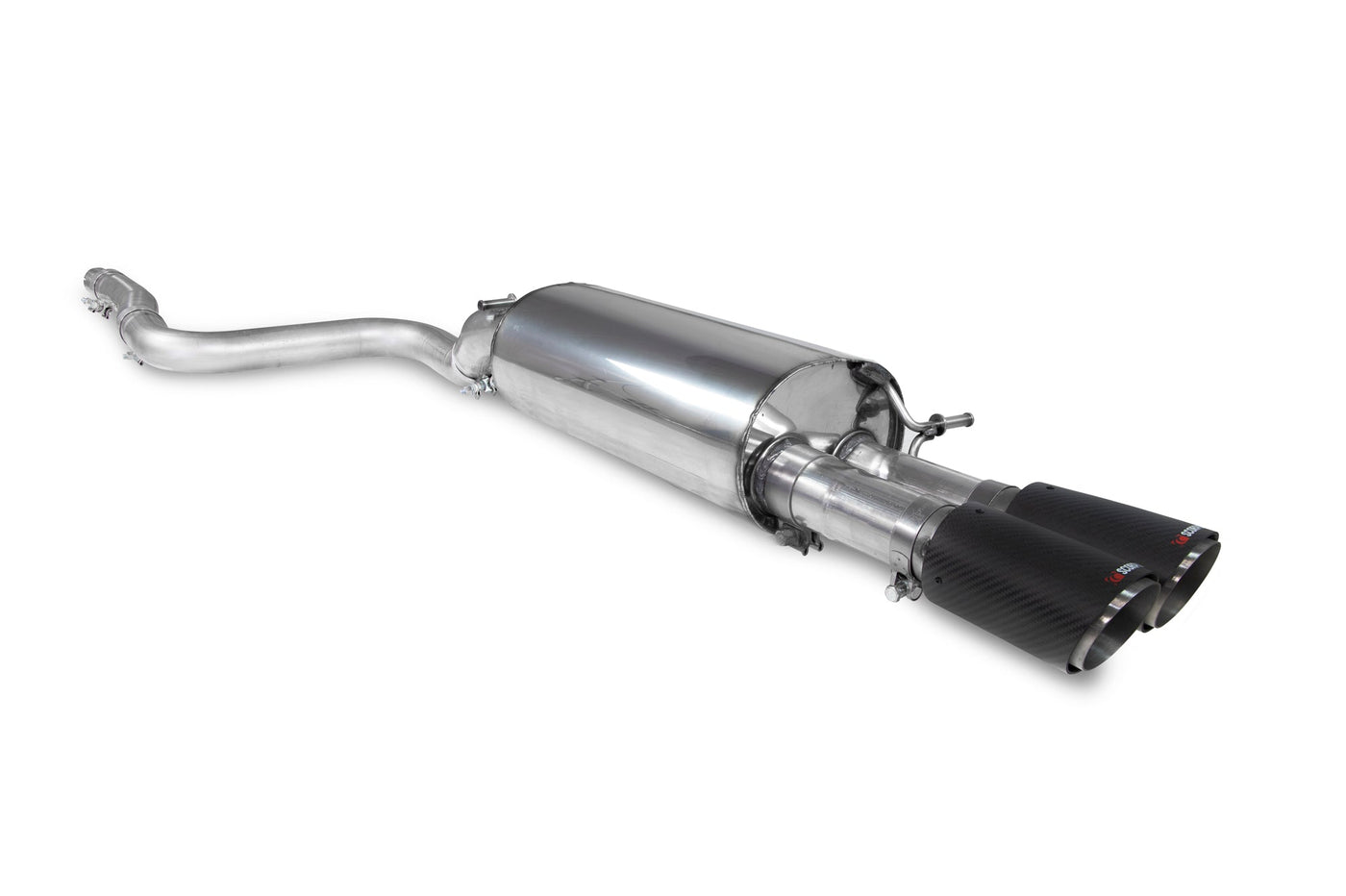 Scorpion SFDS093CF Ford Puma ST Gpf-Back Exhaust System Non-Valved