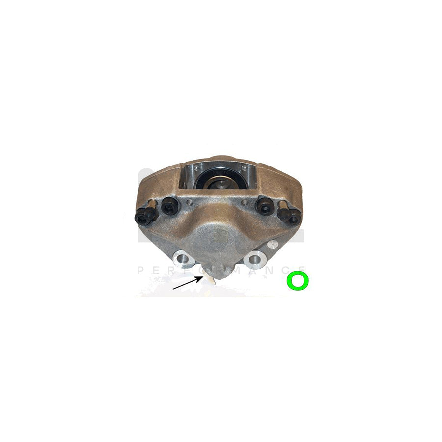 TEXTAR 38225800 Brake Caliper without holder | Performance Parts Direct Car Parts
