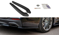 Maxton Design BMW Series 5 G30 / G31 M-Pack Rear Side Splitters