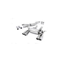 MillTek BMW F80 F82 Cat-back Exhaust System (M3 & M4)