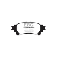 EBC PD40K1089 Lexus RX450h Ultimax Pad & Plain Disc Kit