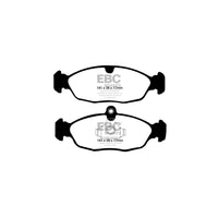 EBC PLK1554 Jaguar XJR Yellowstuff Pads and Brake Line Performance Pack - ATE Caliper