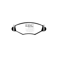 EBC PD11KF381 Peugeot Greenstuff Front Brake Pad & GD Disc Kit - Bosch Caliper (Inc. 206 & 306)