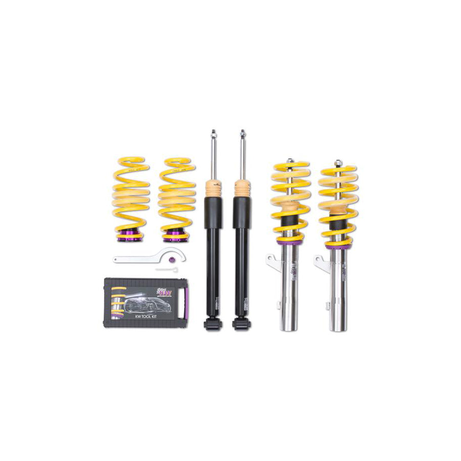 KW 1808000N Seat VW Variant 2 Street Comfort Coilover Kit (Leon & Golf)