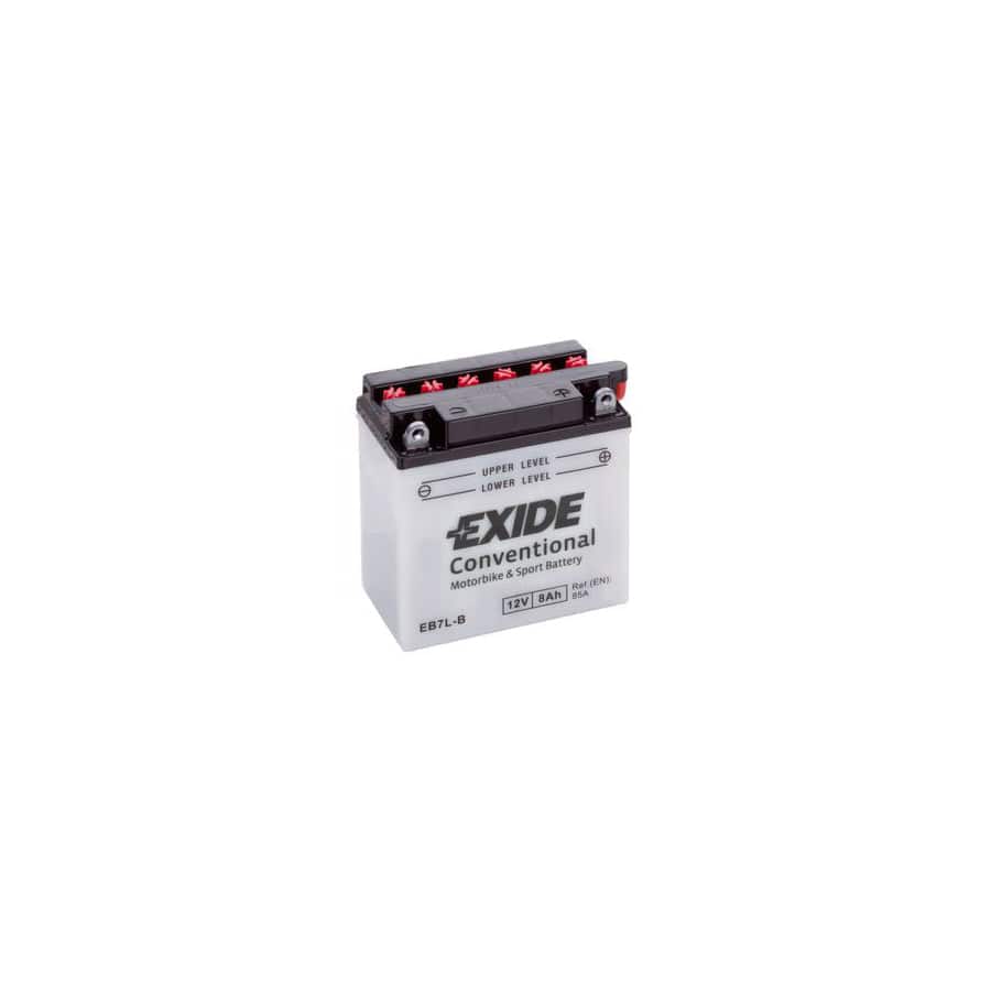 Exide EB7L-B 12V Conventional Motorcycle Battery