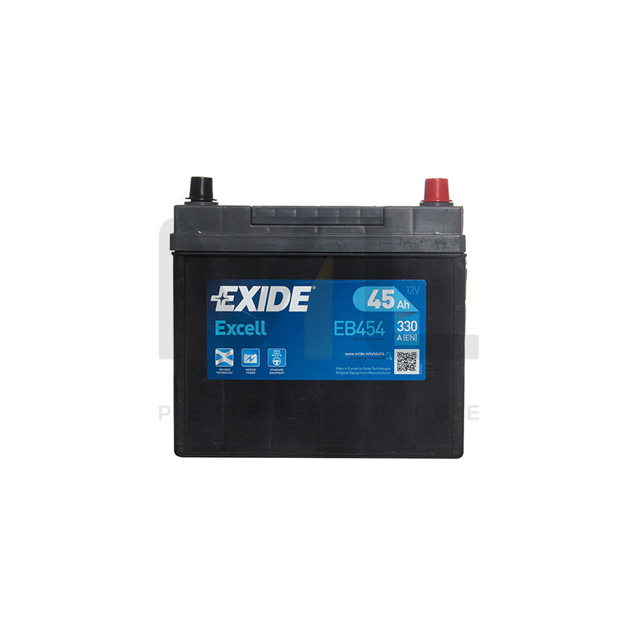 Exide Excell Car Battery 158 - 3 Year Guarantee