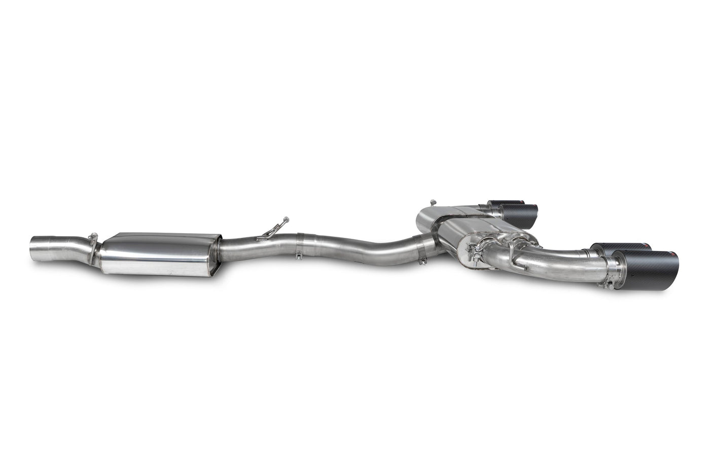 Scorpion SST016CF Cupra Formentor Resonated Gpf Back Exhaust System