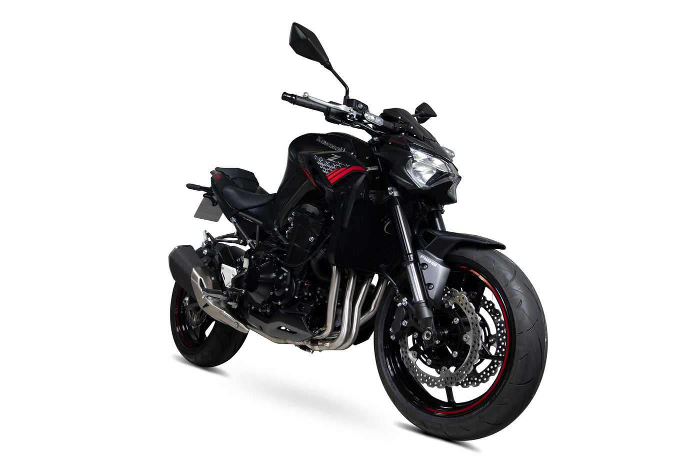 Scorpion KA136MA Kawasaki Z900 De-Cat Race Header Pipes