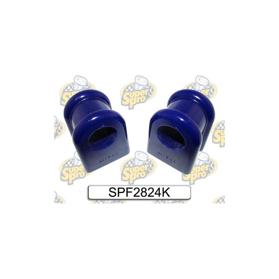 SuperPro SPF2824-30K SuperPro Anti-Roll Bar Mount Bush Kit