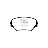EBC DP1402 Toyota Rav 4 Ultimax Front Brake Pads - Akebono Caliper (Pair)