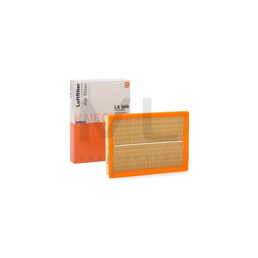 MAHLE ORIGINAL LX 999 Air Filter Filter Insert | Performance Parts DirectCar Parts