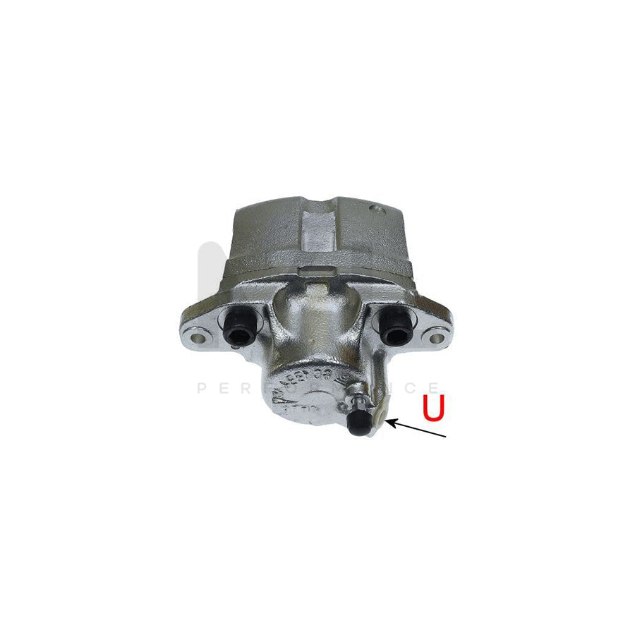 TEXTAR 38061600 Brake Caliper without holder