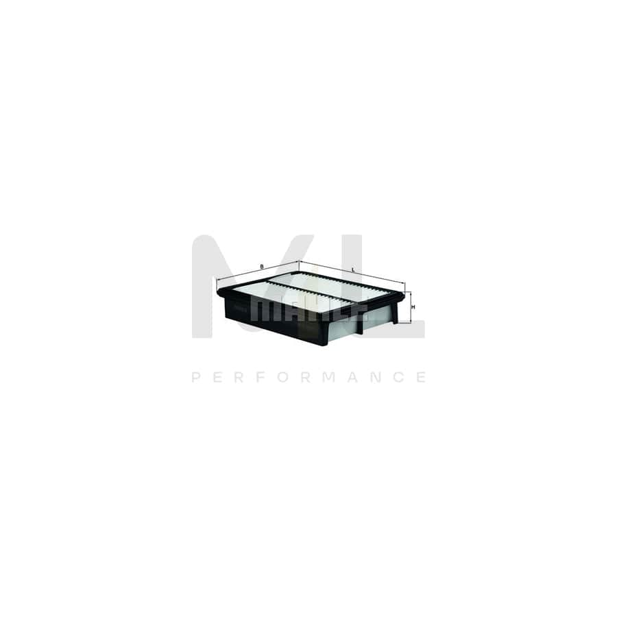 MAHLE ORIGINAL LX 2994 Air Filter Filter Insert | Performance Parts DirectCar Parts