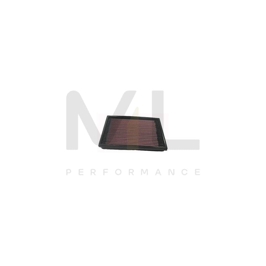 K&N 33-2098 Replacement Air Filter | ML Car Parts UK | Performance Parts Direct