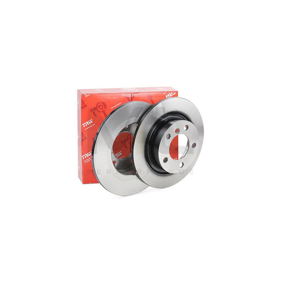 TRW DF6353 Brake Disc Solid, Painted | Performance Parts Direct Car Parts