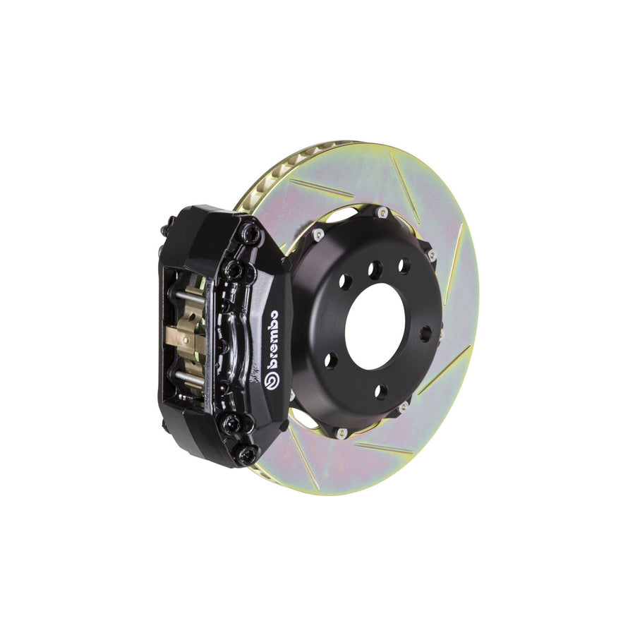 Brembo 1G2.9012A BMW E39 Front GT 8-Pistons Slotted 2-piece Big Brake Kit 380x34mm