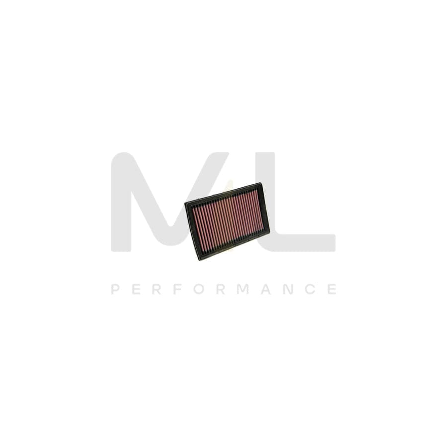 K&N AL-1002 Replacement Air Filter | ML Car Parts UK | Performance Parts Direct