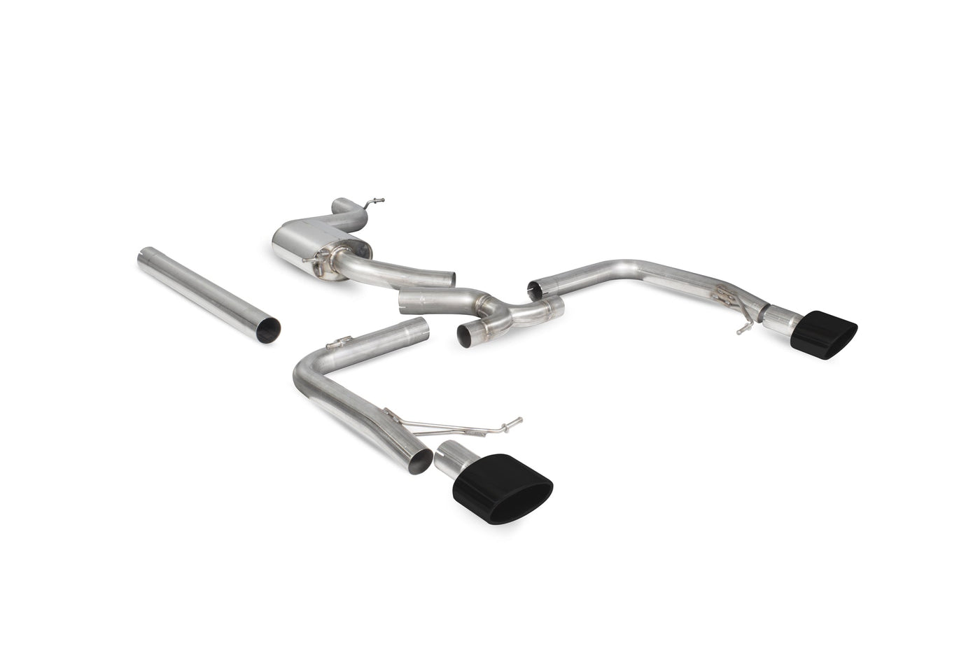 Scorpion SSTS012C Seat Leon Cupra Non-Resonated Cat-Back Exhaust System