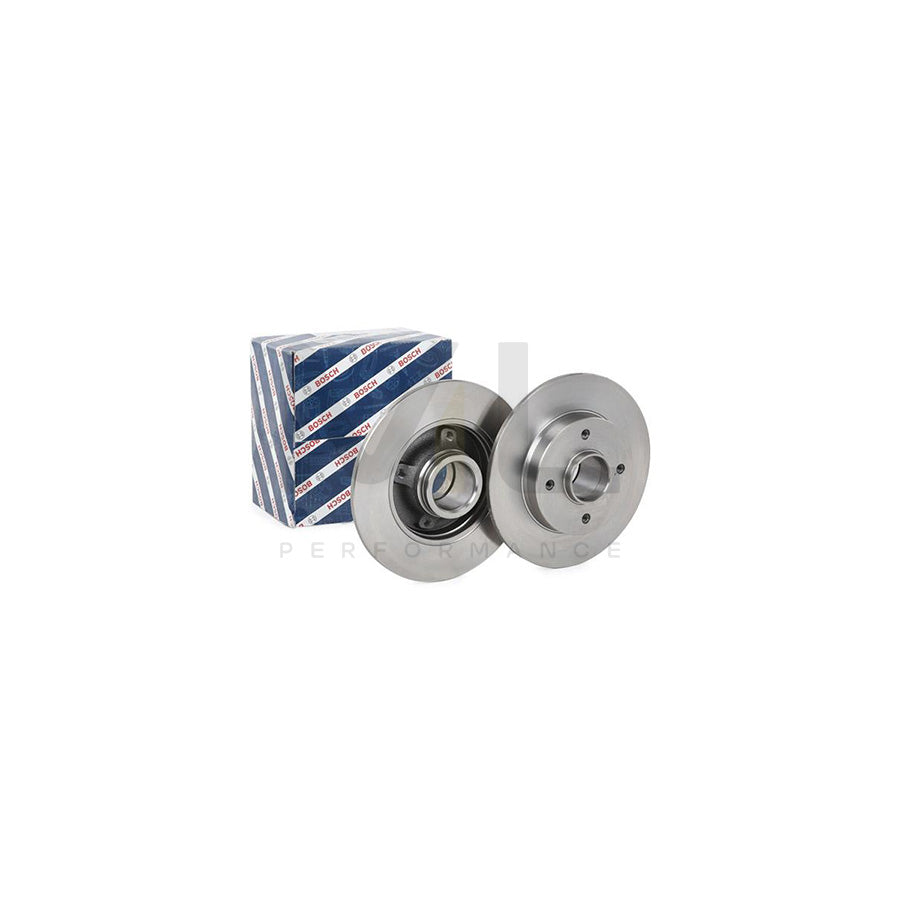 BOSCH 0 986 479 219 Brake Disc Solid, Oiled, without integrated magnetic sensor ring, without wheel bearing | Performance Parts Direct Car Parts