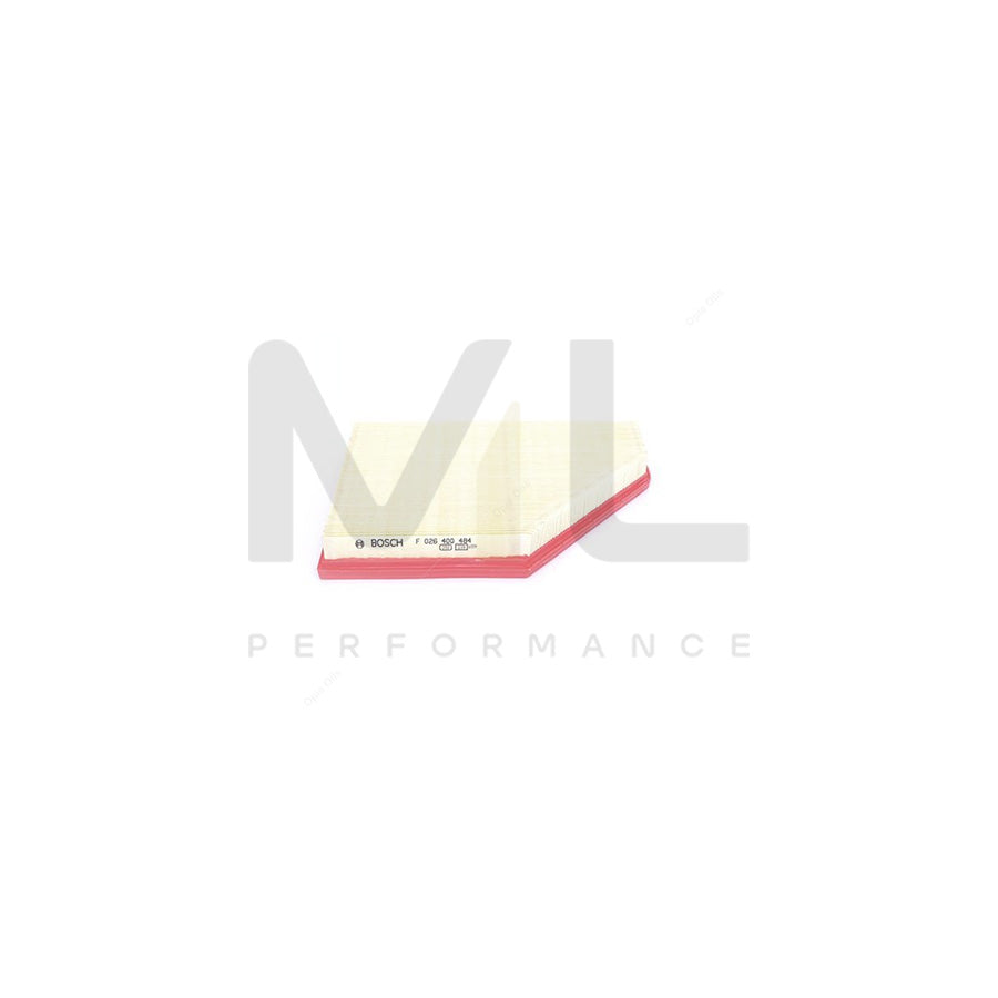 BOSCH Air Filter F026400484 [ S 0484 ] | ML Car Parts UK | Performance Parts Direct