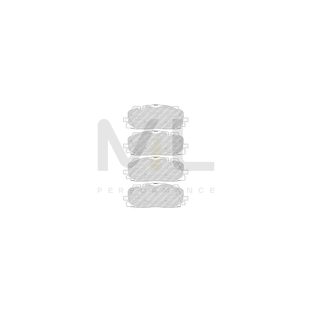 Ferodo Premier Fdb4216 Brake Pad Set With Acoustic Wear Warning, Without Accessories | Performance Parts Direct Car Parts