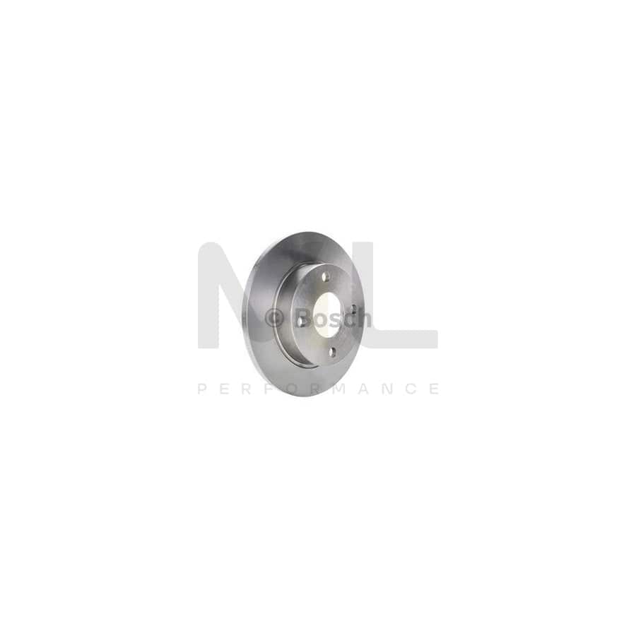 BOSCH 0 986 478 856 Brake Disc Solid, Oiled | Performance Parts Direct Car Parts