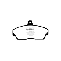 EBC PD18KF054 Honda Mg Rover Yellowstuff Front Brake Pad & BSD Disc Kit - Girling/TRW Caliper