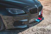 Maxton Design BMW M6 Gran CoupÃ© F06 Front Splitter V.2