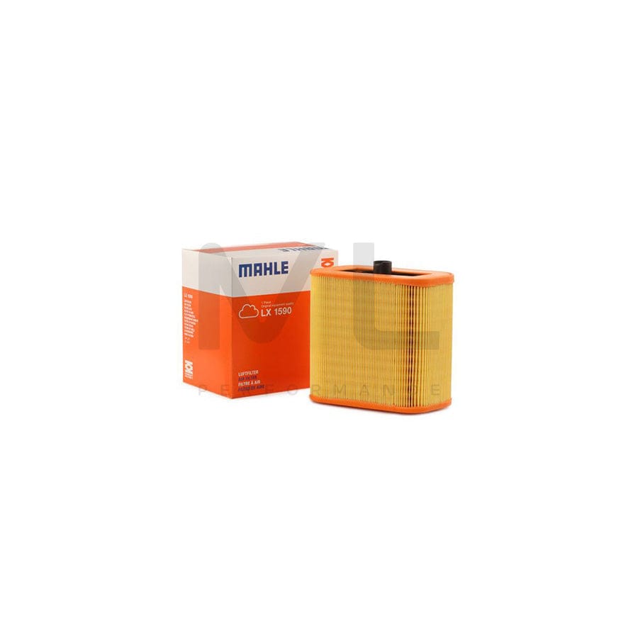 MAHLE ORIGINAL LX 1590 Air Filter Filter Insert | Performance Parts DirectCar Parts