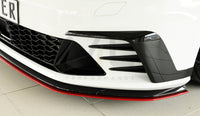 Rieger 00059574 VW Mk7 Golf GTI Clubsport Front Splitter