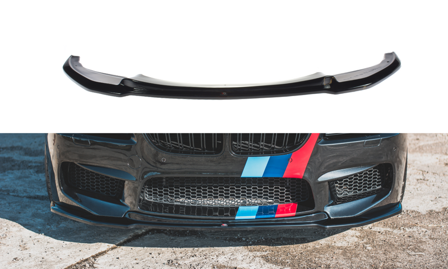 Maxton Design BM-6-06-M-GC-FD2T Front Splitter V.2 BMW M6 Gran CoupÃ© F06 |