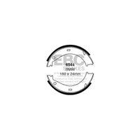 EBC 6544 BMW E36  E85 Rear Brake Shoes (4 pcs.)