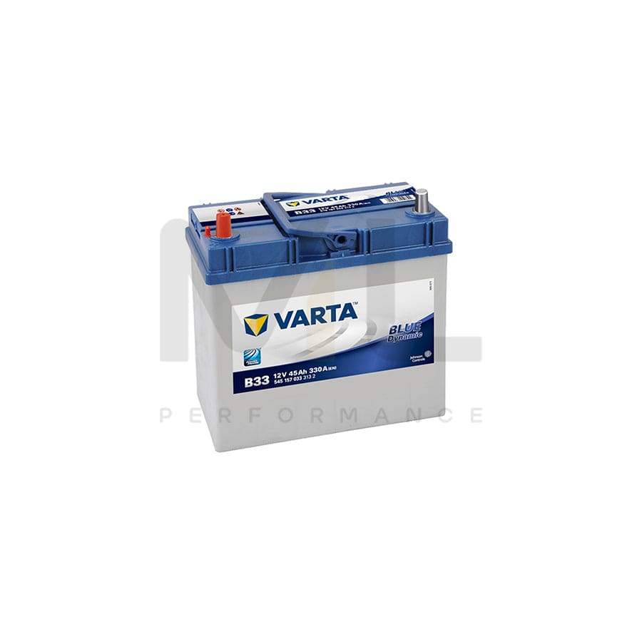 Varta Blue 155 Car Battery - 4 Year Guarantee B33