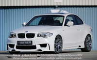 Rieger 00035043 BMW E81 E82 E87 E88 Front Bumper