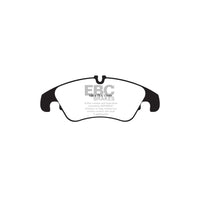 EBC PD06KF705 Audi C7 Greenstuff Front Brake Pad & USR Disc Kit - TRW Caliper (Inc. A6, A7, Q5)