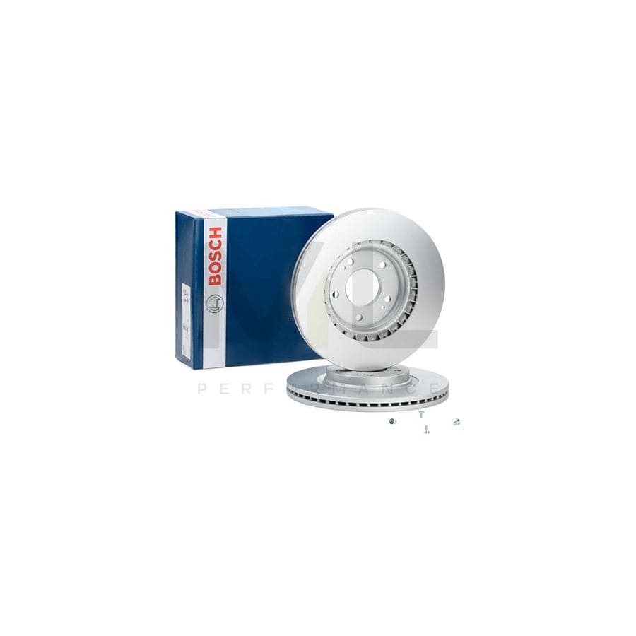 BOSCH 0 986 479 E42 Brake Disc Vented, Coated, High-carbon, with bolts/screws | Performance Parts Direct Car Parts