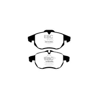 EBC PD06KF120 Cadillac Fiat Opel Saab Greenstuff Front Brake Pad & USR Disc Kit - ATE Caliper